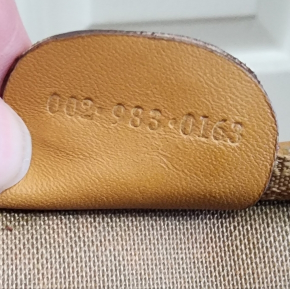 Gucci GG Plus Canvas Web Tote Bag with Leather Trim - Picture 9 of 12